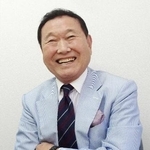 　板東英二さん（２０１５年５月撮影）