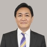 　国民民主党の玉木雄一郎代表