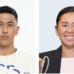 　小田凱人、上地結衣