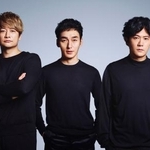 　「新しい地図」の（左から）香取慎吾さん、草なぎ剛さん、稲垣吾郎さん