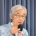 　記者会見する地震調査委員会の小原一成委員長＝２９日午後、東京都千代田区
