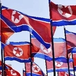 　北朝鮮の国旗