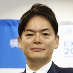 　横浜市の山中竹春市長