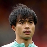 　三笘薫選手（ゲッティ＝共同）