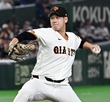 巨３-１広（２０日）　井上が９勝目