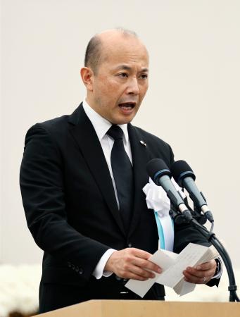 長崎市長「政府は三原則堅持を」|全国海外|神戸新聞NEXT