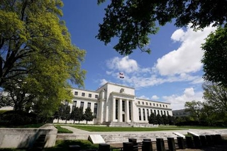 　米ＦＲＢ本部＝２０２０年５月、ワシントン（ロイター＝共同）