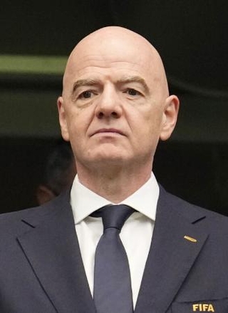 　ＦＩＦＡのインファンティノ会長