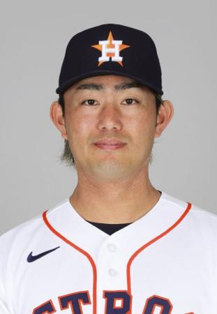 　アストロズの今井達也投手（ゲッティ＝共同）