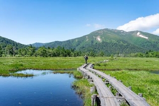 　尾瀬国立公園の風景（尾瀬保護財団提供）