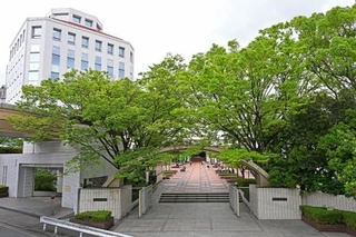 　椙山女学園大の星が丘キャンパス＝名古屋市