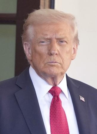 　トランプ米大統領（ゲッティ＝共同）