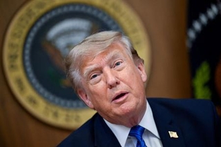 　トランプ米大統領（ロイター＝共同）