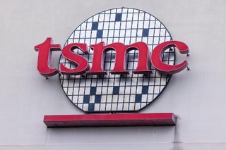 　ＴＳＭＣのロゴ（ゲッティ＝共同）
