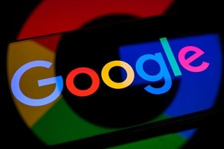 　グーグルのロゴ（ゲッティ＝共同）