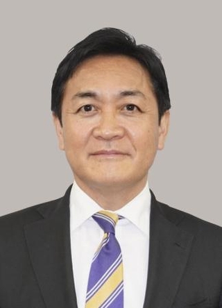 　国民民主党の玉木雄一郎代表