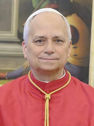 　ローマ教皇レオ１４世（ゲッティ＝共同）