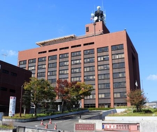 　三重県警本部＝津市