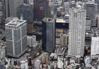 　大阪高検、地検などが入る大阪市福島区の合同庁舎（中央）