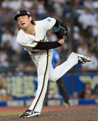 　ロッテ戦に先発したオリックス・寺西＝ＺＯＺＯマリン