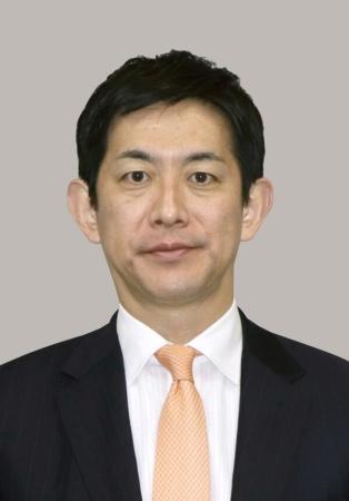 　自民党の小林鷹之政調会長