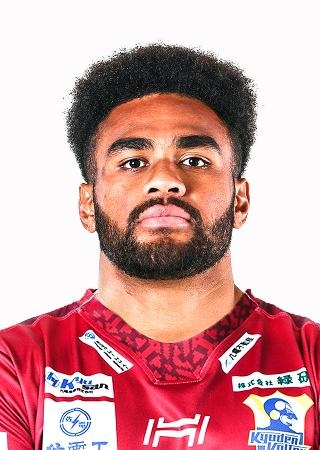 　サイモニ・ブニランギ選手（九州提供）
