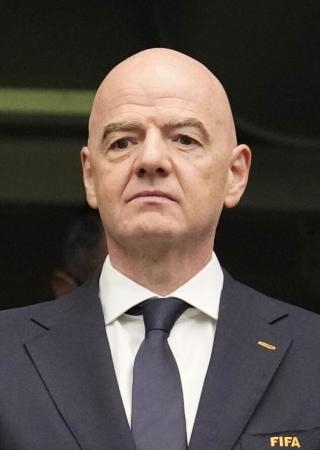 　ＦＩＦＡのインファンティノ会長