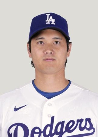 　ドジャースの大谷翔平