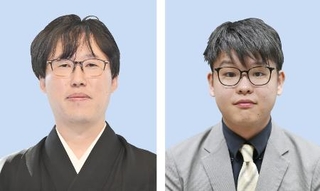 　井山裕太碁聖、佐田篤史七段