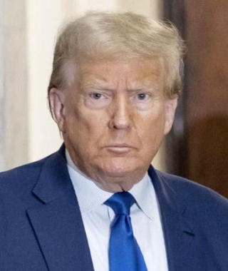 　トランプ米大統領（ゲッティ＝共同）