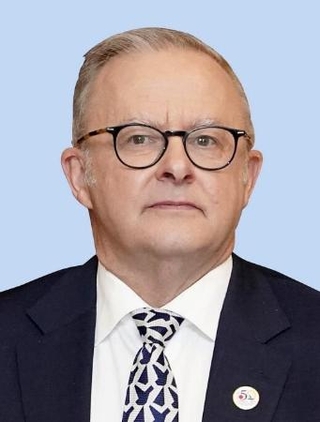 　オーストラリアのアルバニージー首相