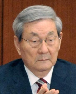 　中国の朱鎔基元首相