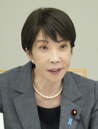 　高市早苗首相