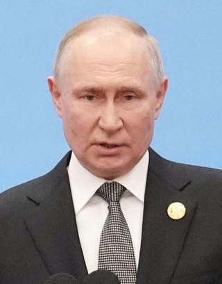 　ロシアのプーチン大統領