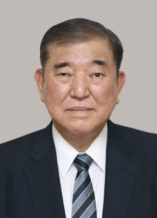 　自民党の石破茂前首相