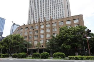 　文部科学省＝東京・霞が関
