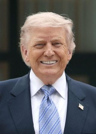 　トランプ米大統領（ゲッティ＝共同）