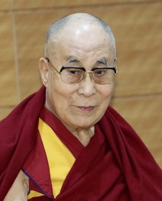 　ダライ・ラマ１４世