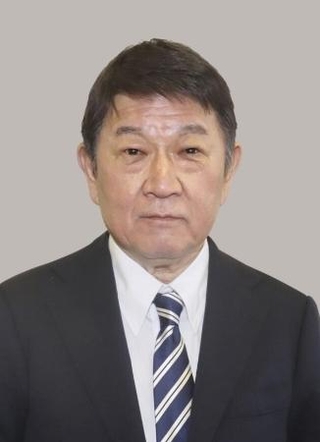 　茂木敏充外相
