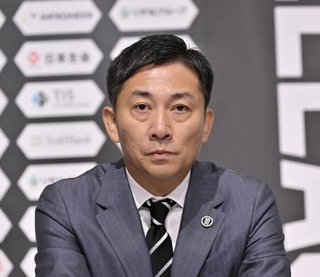 　Ｂリーグの島田慎二コミッショナー