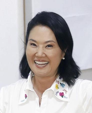 　ペルーのケイコ・フジモリ大統領