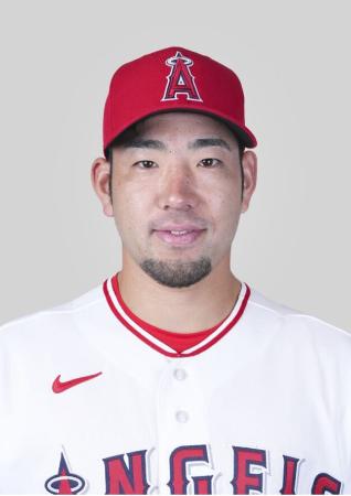 　エンゼルスの菊池雄星投手