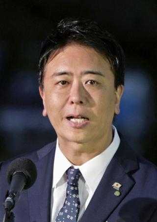 　福岡市の高島宗一郎市長