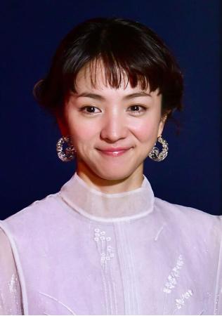 　満島ひかりさん（ゲッティ＝共同）