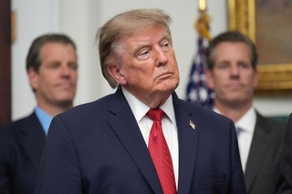 　トランプ大統領（ＡＰ＝共同）