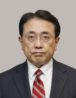 　赤沢亮正経済産業相