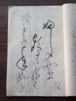 　「歳旦帳」に記された正岡子規の新出句〈ふしのやま鶴も飛はさる年始哉〉
