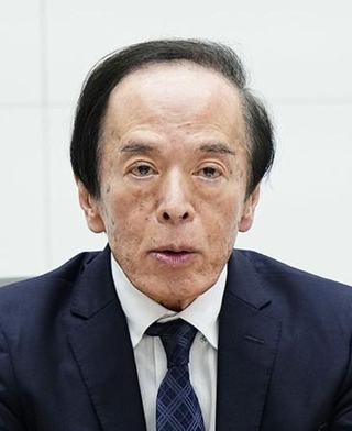 　日銀の植田和男総裁