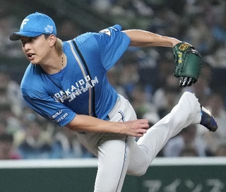 　西武戦に先発した日本ハム・達＝ベルーナドーム