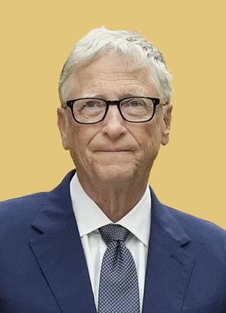 　ビル・ゲイツ氏